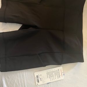 Lululemon Sole training shorts, size 4, black